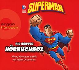 Superman - Die große Hörbuchbox