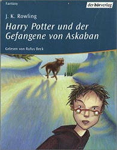 Harry Potter und der Gefangene von Askaban Hörbuch [9 Musikkassette]