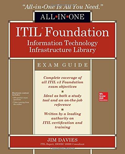 ITIL Foundation All-in-One Exam Guide