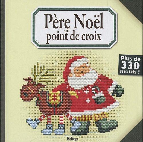 Père Noël au point de croix