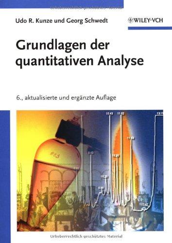 Grundlagen der quantitativen Analyse