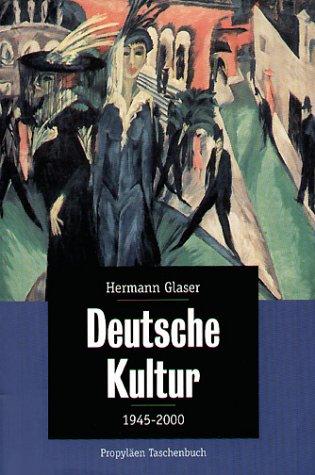 Deutsche Kultur 1945-2000