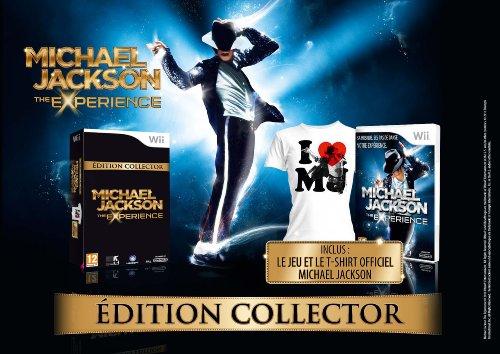 Michael Jackson : The experience - édition collector [Nintendo Wii]