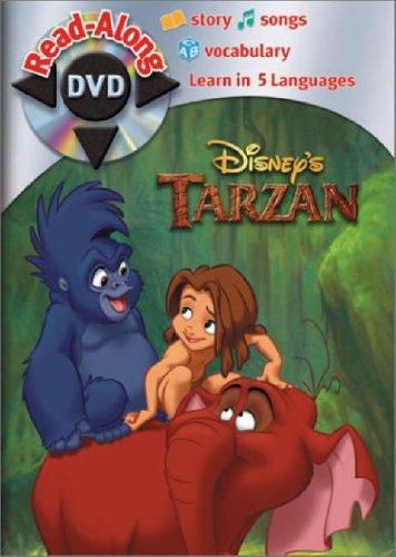 TARZAN (DVD mit Film & Audiobook)