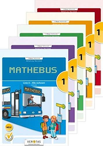 Mathebus - 1. Schulstufe: Mathebus 1 - Schulbuch