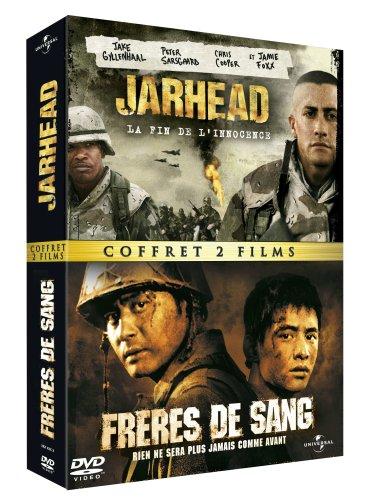 Coffret Guerre 2 DVD : Jarhead / Frères de sang [FR Import]