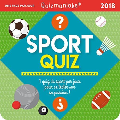 Sport quiz 2018 : 1 quiz de sport par jour pour se tester sur sa passion !