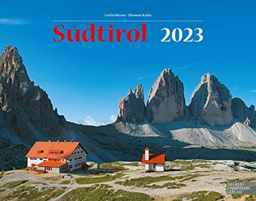 Südtirol Kalender 2023 | Wandkalender Südtirol/Alpen im Großformat (58 x 45,5 cm) | Die schönsten Bilder aus dem Alpenland: Großformat-Kalender 58 x 45,5 cm