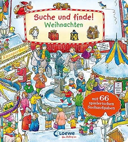 Suche und finde! - Weihnachten: Mit 66 spielerischen Suchaufgaben