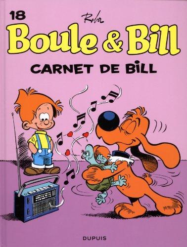 Boule et Bill. Vol. 18. Carnet de Bill