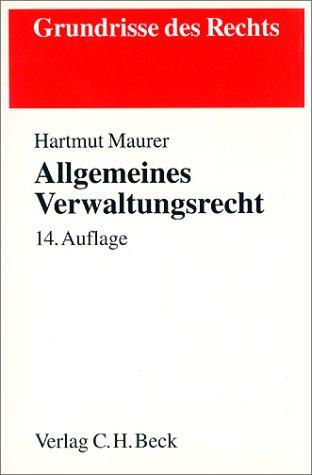 Allgemeines Verwaltungsrecht