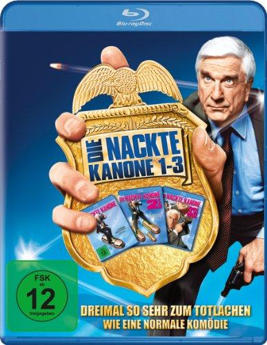 Die nackte Kanone -  Box-Set [Blu-ray]