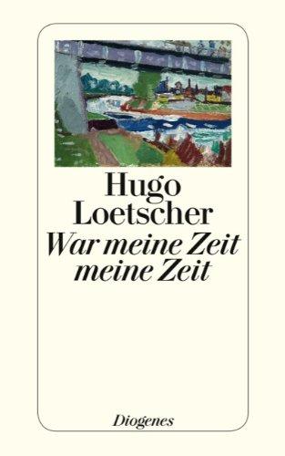 War meine Zeit meine Zeit (detebe)