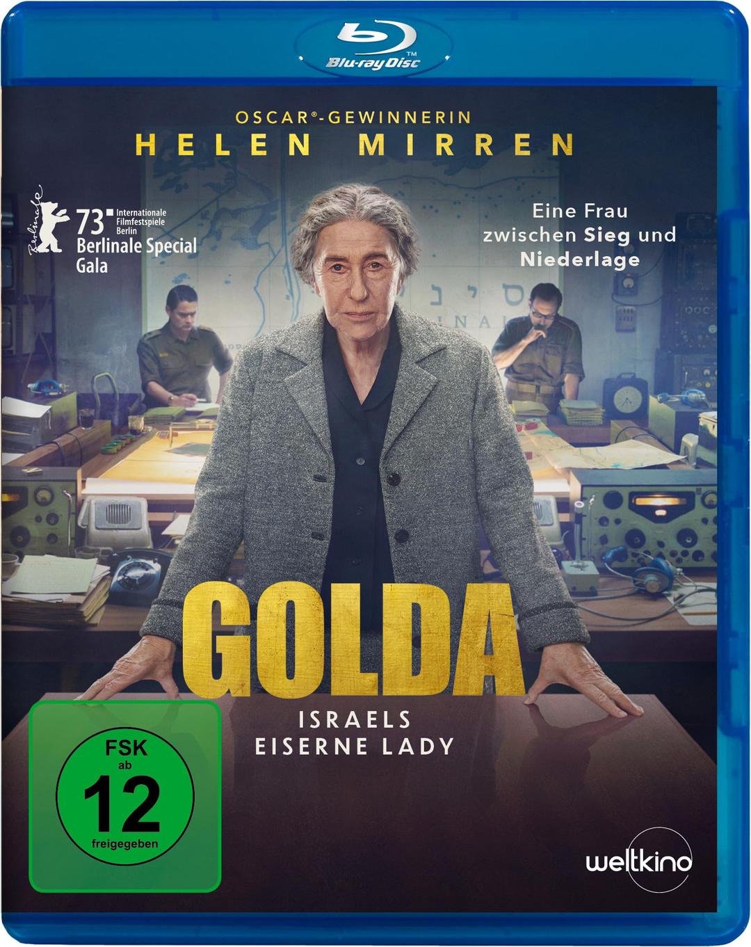 Golda - Israels Eiserne Lady [Blu-ray]