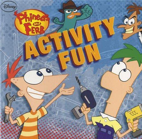 Disney Activity Fun Phineas and Ferb (Disney Phineas & Ferb)