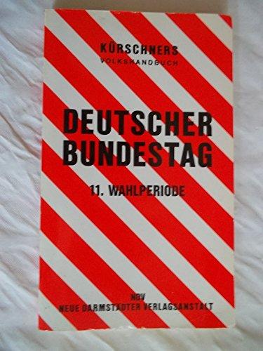 Kürschners Volkshandbuch Deutscher Bundestag 11. Wahlperiode.