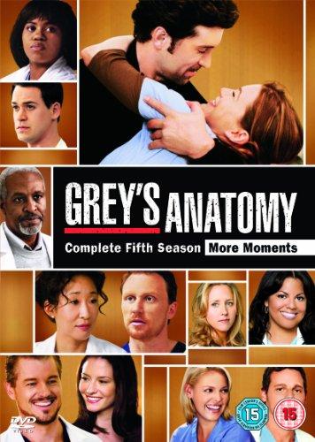 Grey's Anatomy - The Complete - Season 5 [UK Import]