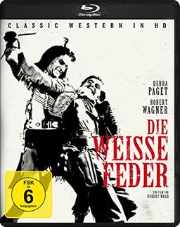 Die weisse Feder [Blu-ray]