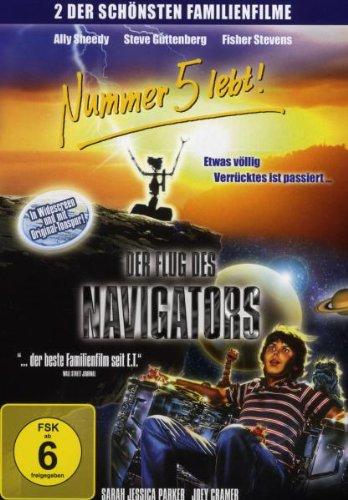 Nummer 5 lebt! / Der Flug des Navigators (2 DVDs)