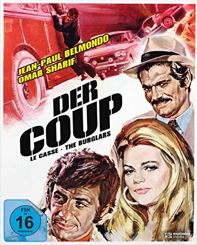 Der Coup (Le Casse) - Mediabook - Cover A [Blu-ray]