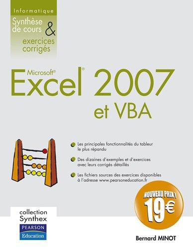 Excel 2007 et VBA