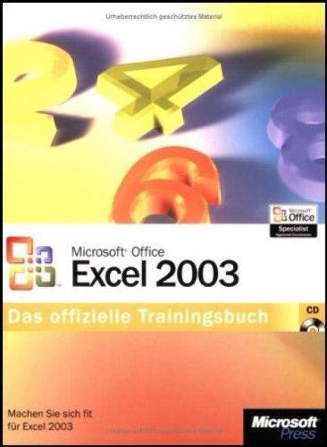 Microsoft Office Excel 2003. Das offizielle Trainingsbuch