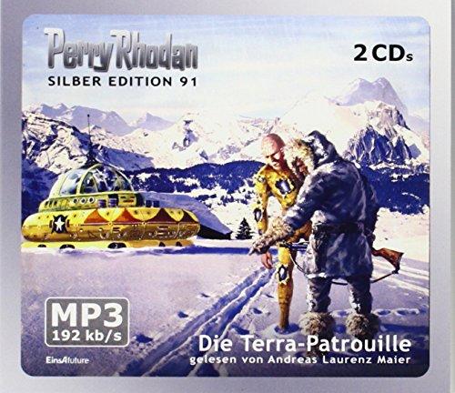 Perry Rhodan Silber Edition (MP3-CDs) 91 - Die Terra-Patrouille