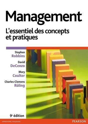 Management : l'essentiel des concepts et des pratiques