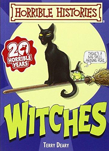 Witches (Horrible Histories Handbooks)