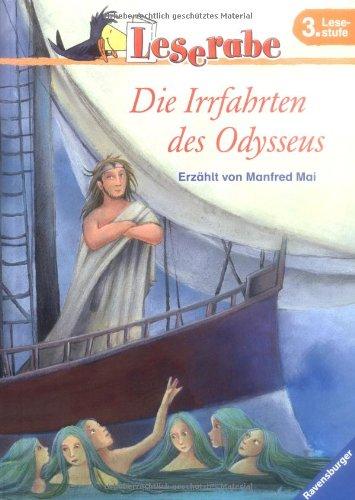 Leserabe - 3. Lesestufe: Die Irrfahrten des Odysseus