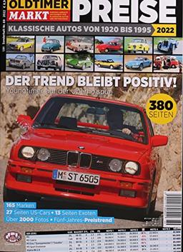 OLDTIMER MARKT SH PREISE 69/2022 "Der Trend bleibt positiv!"