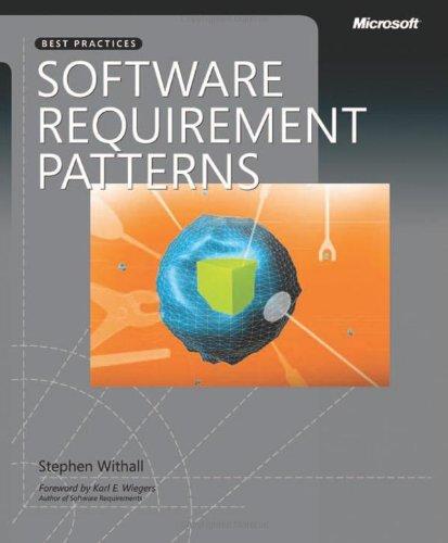 Software Requirement Patterns (Best Practices)