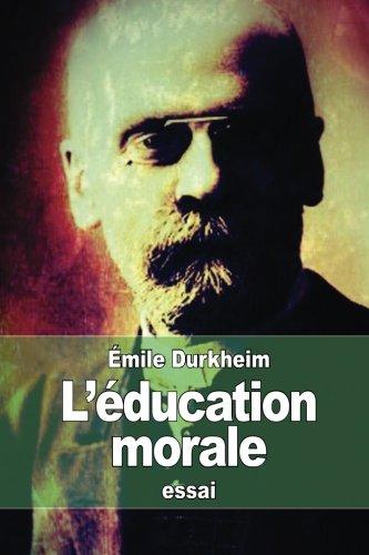 L’éducation morale