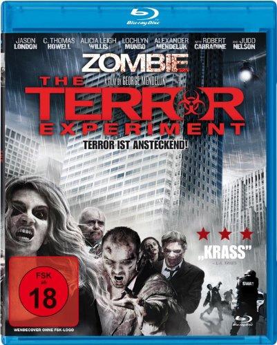 Zombie: The Terror Experiment [Blu-ray]