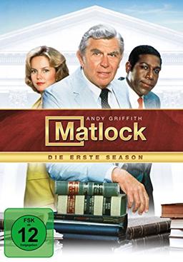 Matlock - Season 1 [7 DVDs]