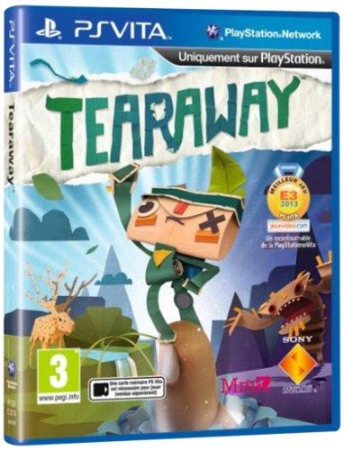 Tearaway [PlayStation Vita]