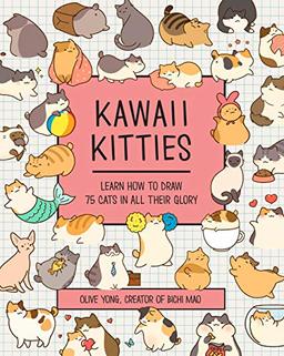 Kawaii Kitties: Learn How to Draw 75 Cats in All Their Glory (6) (Kawaii Doodle, Band 6)