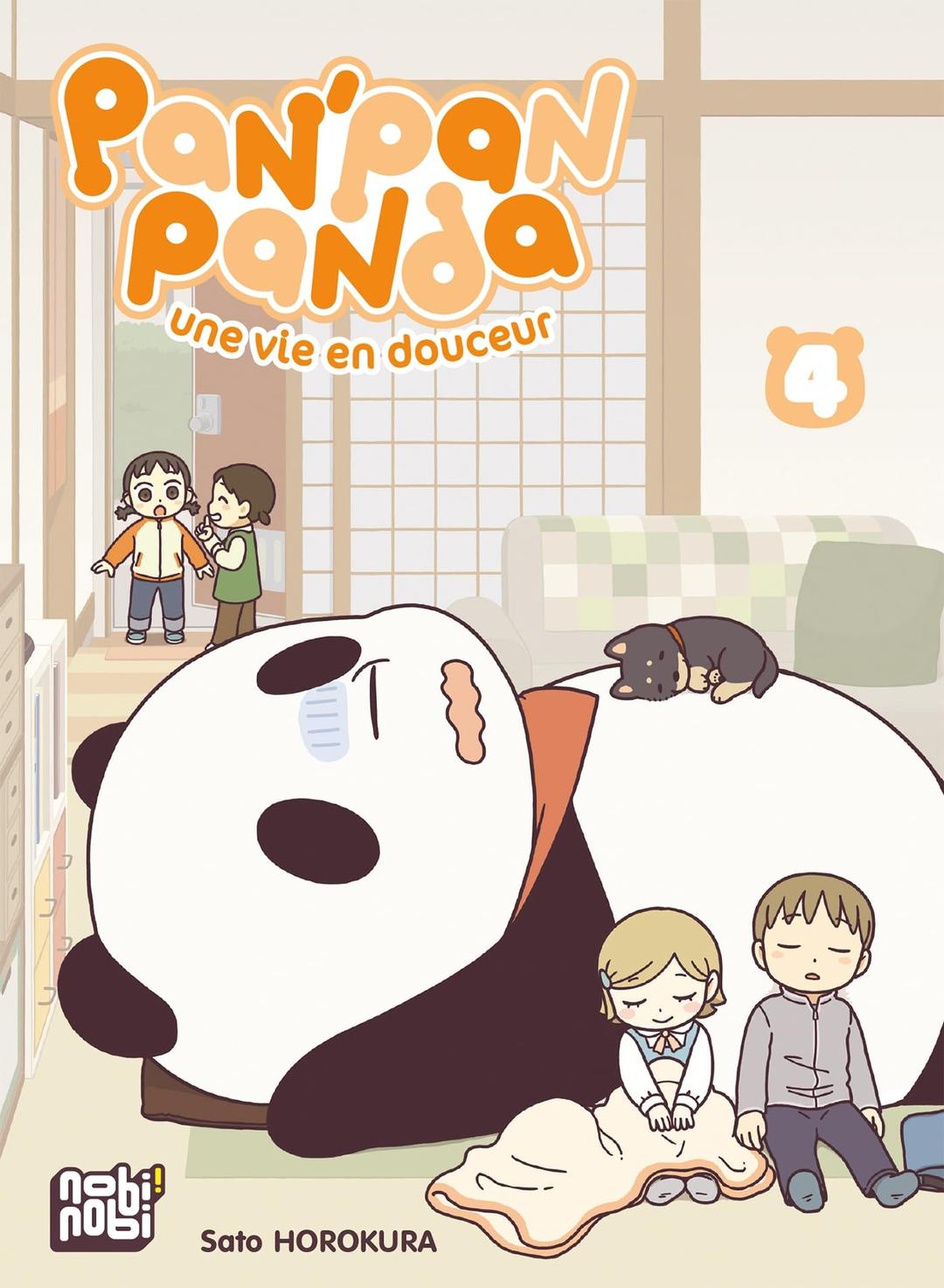 Pan'Pan panda : une vie en douceur. Vol. 4