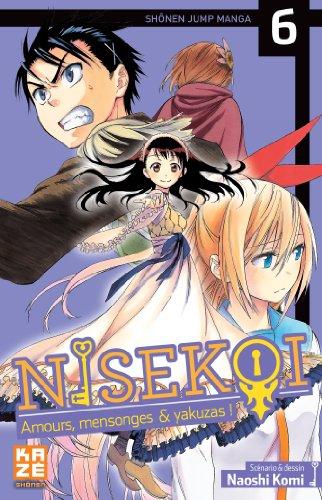 Nisekoi : amours, mensonges & yakuzas !. Vol. 6. En scène !