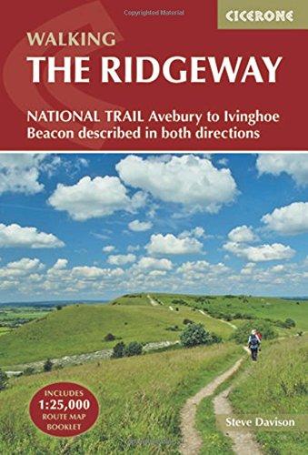 The Ridgeway National Trail: Avebury to Ivinghoe Beacon, described in both directions (British Long Distance)