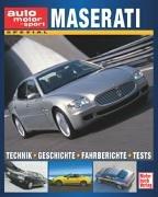 Maserati. Technik. Vergleichsttests, Fahrberichte. Tests