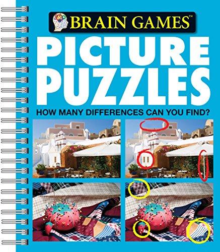 BRAIN GAMES PICT PUZZLES: Volume 4 (Brain Games - Picture Puzzles)