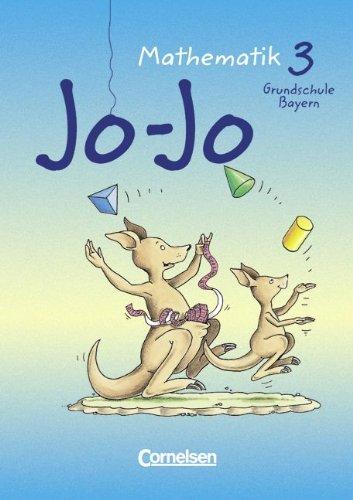 Jo-Jo Mathematik - Grundschule Bayern - Bisherige Ausgabe: 3. Jahrgangsstufe - Schülerbuch mit Kartonbeilagen