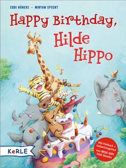 Happy Birthday, Hilde Hippo