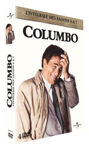 Columbo, saison 6 et 7 - Coffret 4 DVD [FR Import]