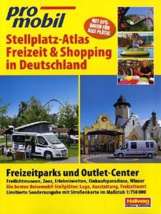 Stellplatz Atlas Freizeit & Shopping in Deutschland: Freizeitparks und Outlet Center