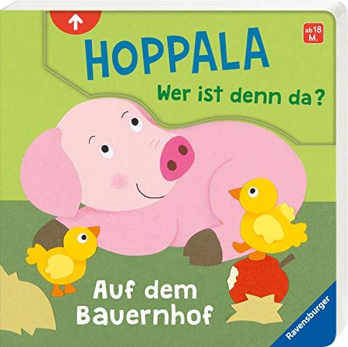 Hoppala, wer ist denn da? Auf dem Bauernhof