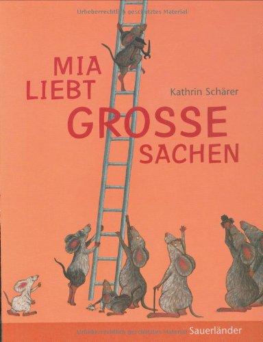 Mia liebt große Sachen