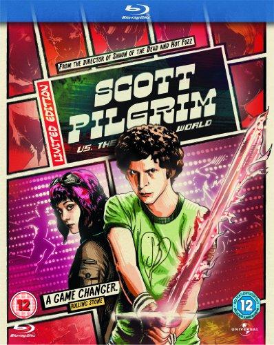 UNIVERSAL PICTURES Scott Pilgrim Vs The World [BLU-RAY] (12)