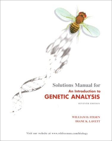 An Introduction to Genetic Analysis